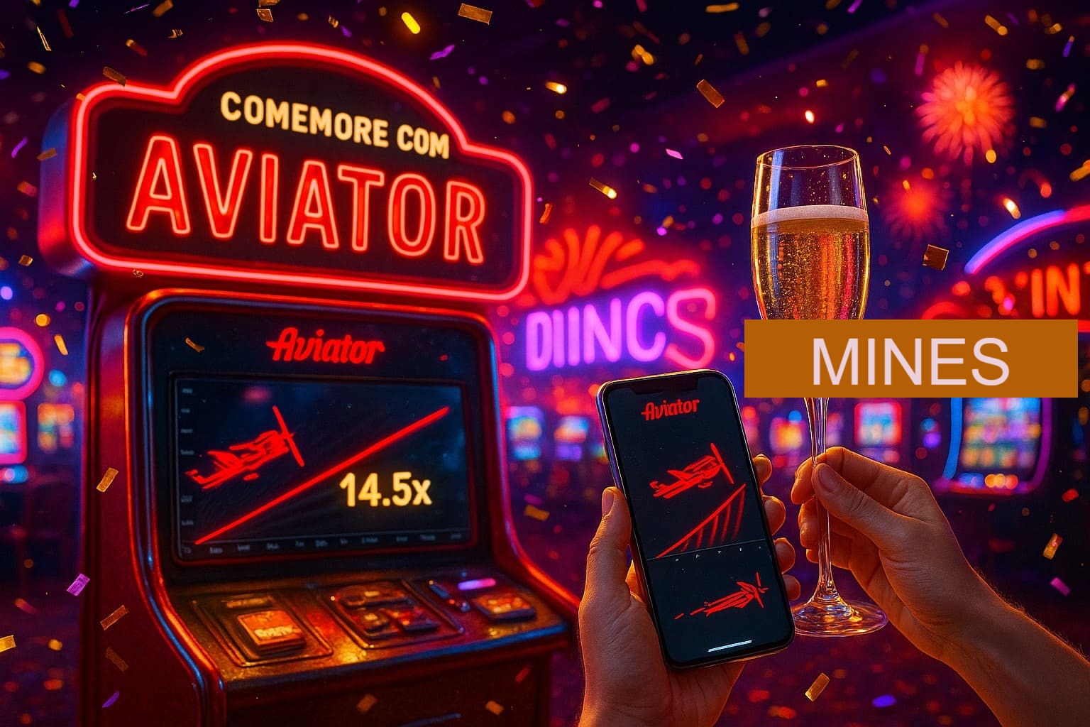 Aviator Festivo
