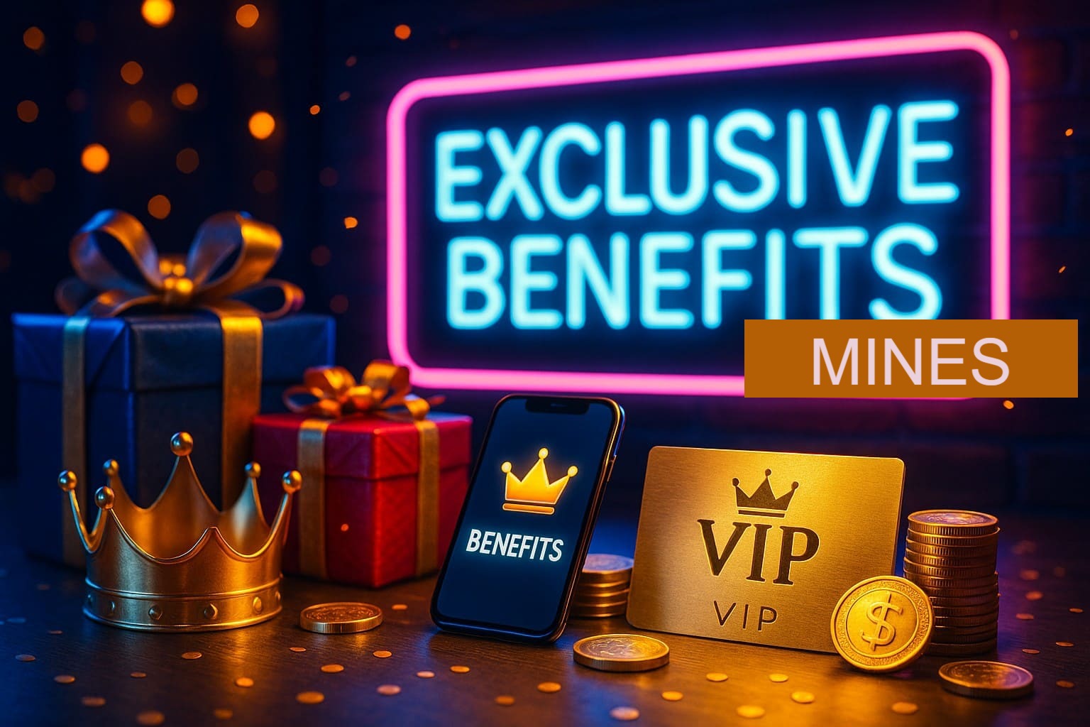Benefícios do MINES