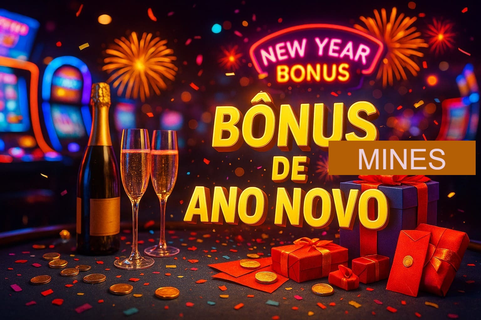 Promoções de Ano Novo no MINES